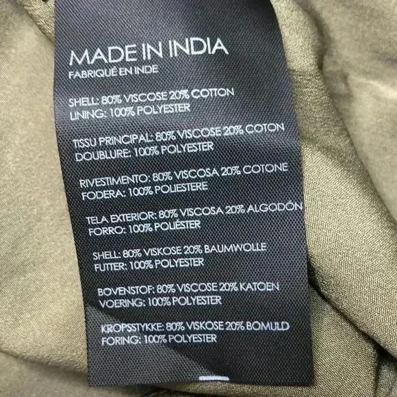 Club Monaco Wrap Skirt - Picture 10 of 12